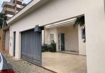 Casa para alugar em campinas, cambuí, com 3 quartos, com 172 m²