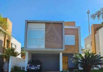 Casa à venda e para alugar em campinas, taquaral, com 3 suítes, com 187 m², bauhauss village