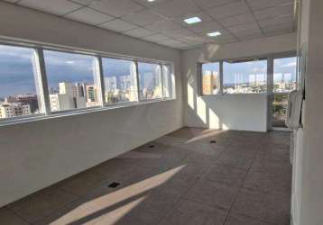 Sala para alugar em campinas, vila lídia, com 72 m², setin midtown aquidaban - office