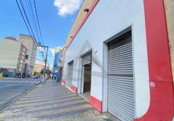 Salão à venda em campinas, centro, com 395 m²