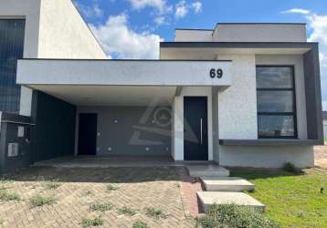 Casa à venda em monte mor, condomínio monterrey, com 3 quartos, com 160 m²