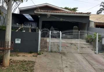 Casa à venda em campinas, jardim carlos gomes, com 3 quartos, com 215 m²