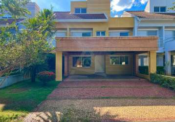 Casa à venda em campinas, parque taquaral, com 4 quartos, com 363 m², residências parque portugal