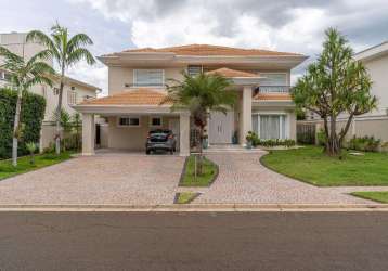 Casa para alugar em campinas, loteamento alphaville campinas, com 4 suítes, com 480 m²