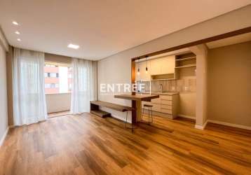 Apartamento 1 suíte e 1 vaga - centro