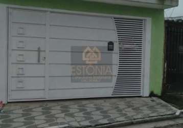 Casa para locação em suzano, vila monte sion, 1 dormitório, 1 banheiro, 2 vagas