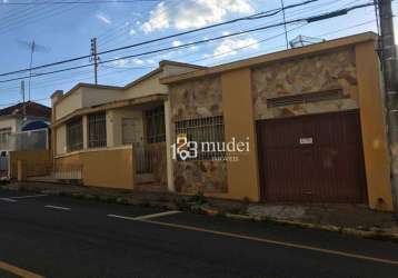 Casa no centro com 4 dormitórios à venda por r$ 635.000  - bragança paulista/sp