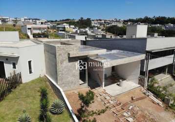 Casa com 3 dormitórios à venda, 196 m² por r$ 1.750.000,00 - condomínio residencial euroville ii - bragança paulista/sp