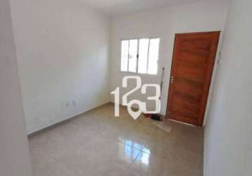 Casa com 2 dormitórios à venda, 60 m² por r$ 280.000,00 - jardim são miguel - bragança paulista/sp