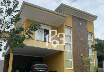 Casa com 3 dormitórios à venda, 200 m² por r$ 1.600.000,00 - condomínio residencial euroville ii - bragança paulista/sp