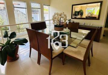 Casa com 3 dormitórios à venda, 340 m² por r$ 1.680.000 - condomínio residencial colinas de são francisco - bragança paulista/sp