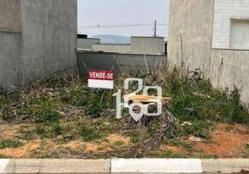 Terreno à venda, 140 m² por r$ 264.900,00 - residencial piemonte - bragança paulista/sp