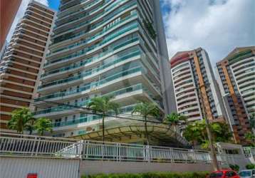 Apartamento com 4 quartos à venda em meireles - ce