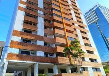 Apartamento com 3 quartos à venda em aldeota - ce