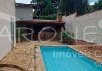 Casa com 3 quartos à venda na rua monsenhor loschi, 000, cidade universitária, campinas, 302 m2 por r$ 780.000