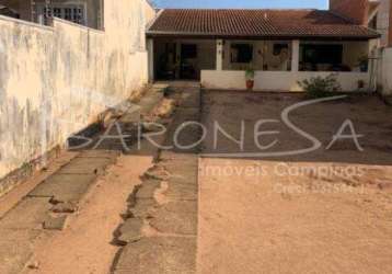 Casa com 1 quarto à venda na rua edele próspero pícoli, 000, jardim josé martins, campinas, 66 m2 por r$ 450.000