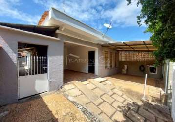 Casa com 3 quartos à venda na josé antônio marinho, 000, jardim santa genebra ii (barão geraldo), campinas, 180 m2 por r$ 850.000