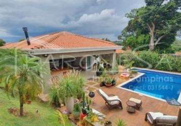 Casa em condomínio fechado com 3 quartos à venda na estrada da rhodia, 7030, vila hollândia, campinas, 270 m2 por r$ 1.990.000