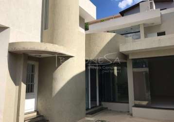 Casa comercial à venda na rua otaviano alves de lima, 00000, jardim chapadão, campinas, 345 m2 por r$ 1.370.000