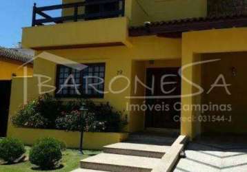 Casa com 4 quartos à venda no vilagge capricio, louveira , 360 m2 por r$ 1.950.000