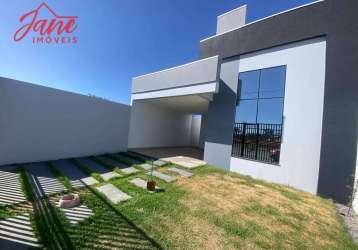 Casa com 2 dormitórios à venda por r$ 450.000,00 - alto dos cerrados - luis eduardo magalhães/ba