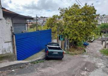 Terreno à venda, 735 m² por r$ 700.000,00 - jardim piraporinha - diadema/sp