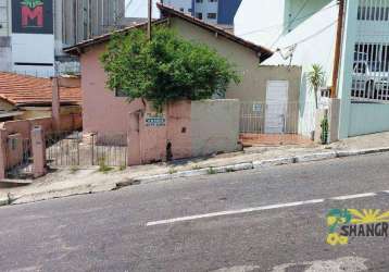 Terreno à venda, 300 m² por r$ 690.000,00 - vila mussolini - são bernardo do campo/sp