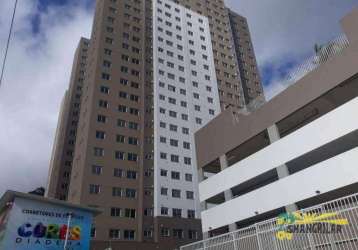 Apartamento com 2 dormitórios à venda, 45 m² por r$ 275.000,00 - piraporinha - diadema/sp