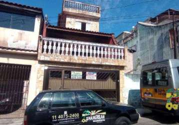 Casa para alugar por r$ 800,00/mês - casa grande - diadema/sp