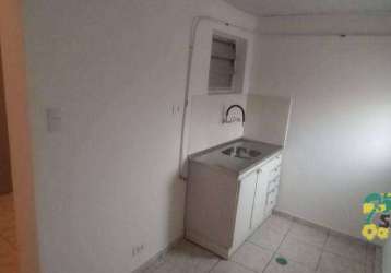 Apartamento para alugar, 30 m² por r$ 1.070,00/mês - vila santa luzia - são bernardo do campo/sp