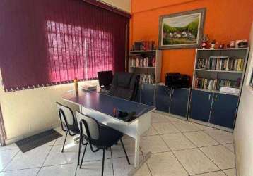 Sala à venda, 35 m² por r$ 112.000,00 - piraporinha - diadema/sp