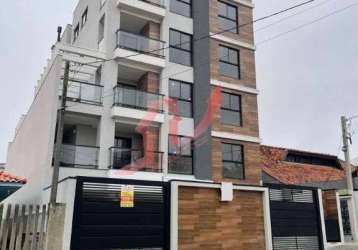 Apartamento com 2 quartos à venda na rua genoveva forlepa kopka, 57, pineville, pinhais, 54 m2 por r$ 460.000