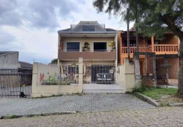 Casa com 4 quartos à venda na rua mário marques guimarães, 290, pineville, pinhais, 262 m2 por r$ 798.000