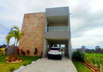 Casa em condomínio para venda em caucaia, icaraí, 3 dormitórios, 3 suítes, 4 banheiros, 4 vagas