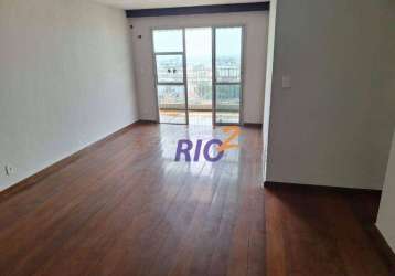 Apartamento com 4 dormitórios à venda, 141 m² por r$ 660.000 - olaria - rio de janeiro/rj