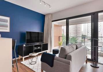 Apartamento para alugar no bairro vila nova conceição em são paulo/sp