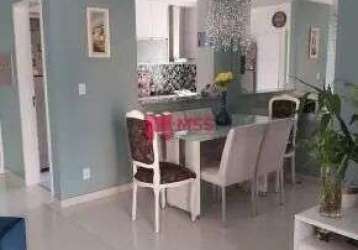 Apartamento padrão de 2 quartos com 2 vagas - 72m² à venda