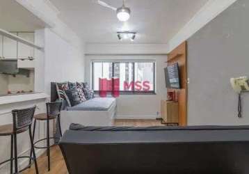 Flat de 1 quarto com 1 vaga - 45m² à venda