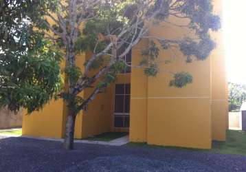 Apartamento 2 quartos para venda em camaçari, abrantes, 2 dormitórios, 1 suíte, 1 banheiro, 1 vaga