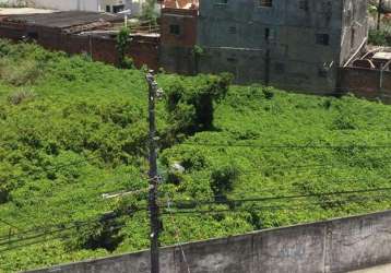 Terreno para venda em lauro de freitas, centro