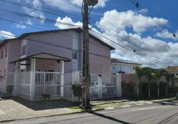 Apartamento para locação em lauro de freitas, buraquinho, 2 dormitórios, 1 banheiro, 1 vaga