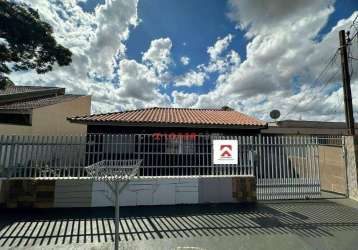 Casa com 3 dormitórios para alugar, 120 m² por r$ 1.500,00/mês - jardim liberdade - maringá/pr