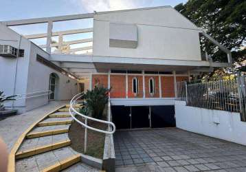 Casa com 5 dormitórios para alugar, 618 m² por r$ 11.000,00/mês - zona 05 - maringá/pr