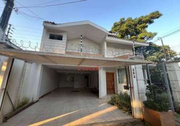 Sobrado com 4 dormitórios para alugar, 250 m² por r$ 10.000,00/mês - zona 02 - maringá/pr