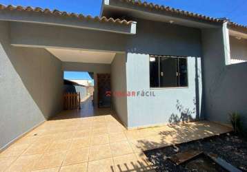 Casa com 2 dormitórios para alugar, 85 m² por r$ 1.000,00/mês - conjunto floresta - sarandi/pr