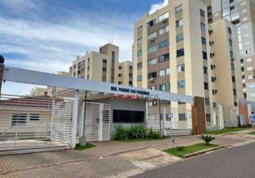 Apartamento com 2 dormitórios para alugar, 46 m² por r$ 1.250,00/mês - jardim ipanema - maringá/pr