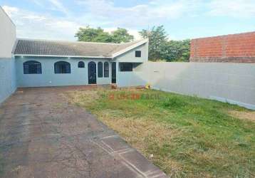 Casa com 2 dormitórios para alugar, 62 m² por r$ 1.650,00/mês - conjunto residencial branca vieira - maringá/pr