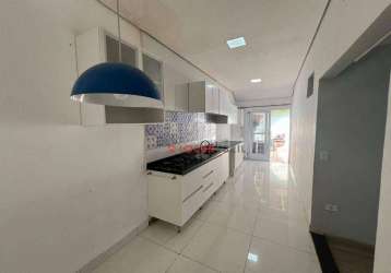 Casa com 2 dormitórios para alugar, 90 m² por r$ 1.700,00/mês - conjunto habitacional inocente vila nova júnior - maringá/pr