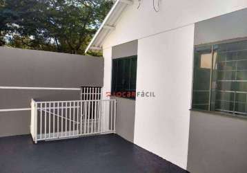 Casa com 3 dormitórios para alugar, 100 m² por r$ 1.600/mês - jardim tupinambá - maringá/pr