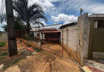 Casa com 2 dormitórios para alugar, 60 m² por r$ 1.000,00/mês - conjunto parigot de souza 3 - londrina/pr